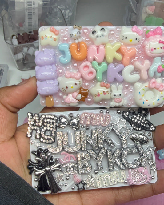 CUSTOM NFC CARD (SEND INSPO ON INSTA)