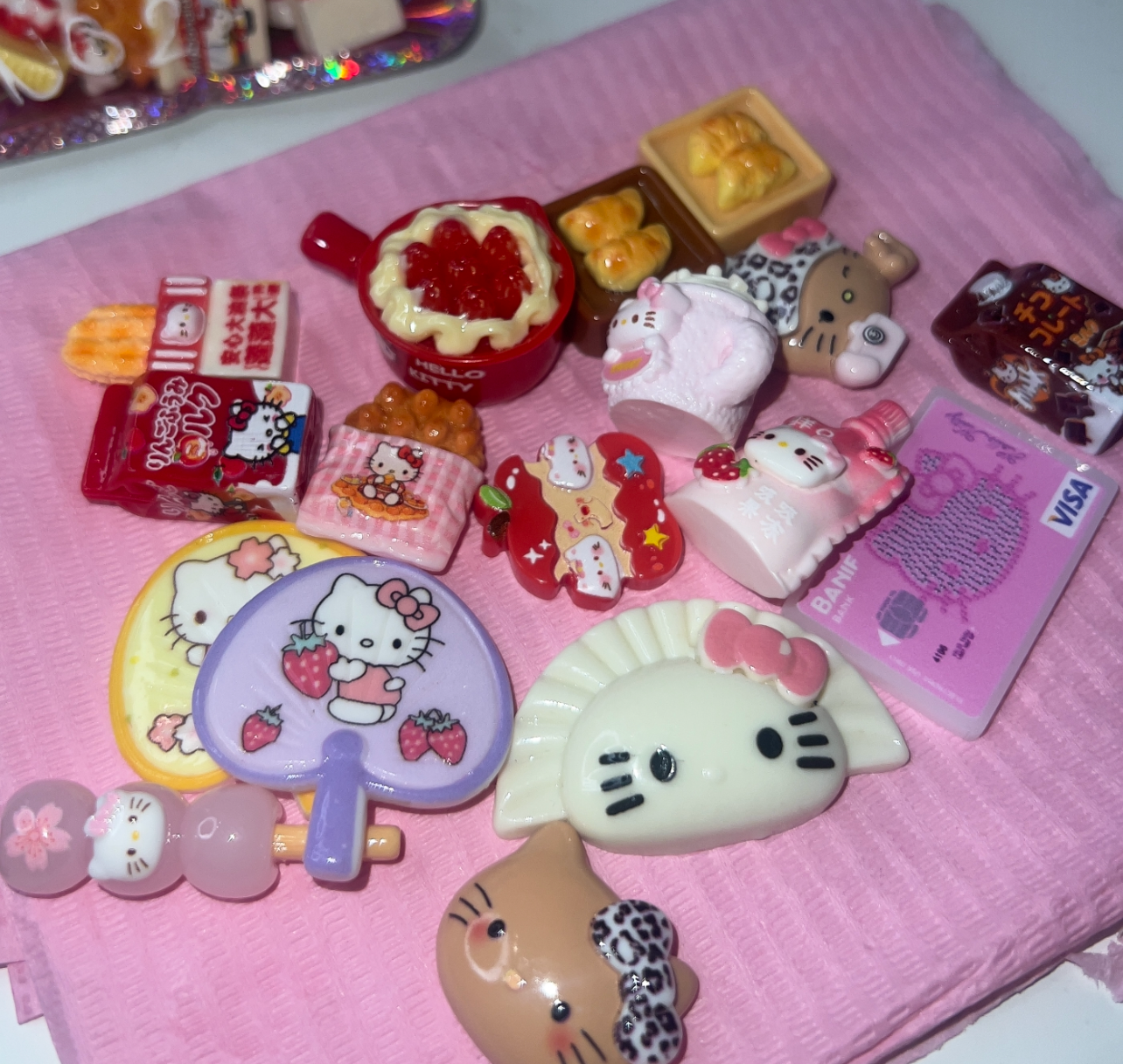 FOODIE CHARM PACK🍜✨