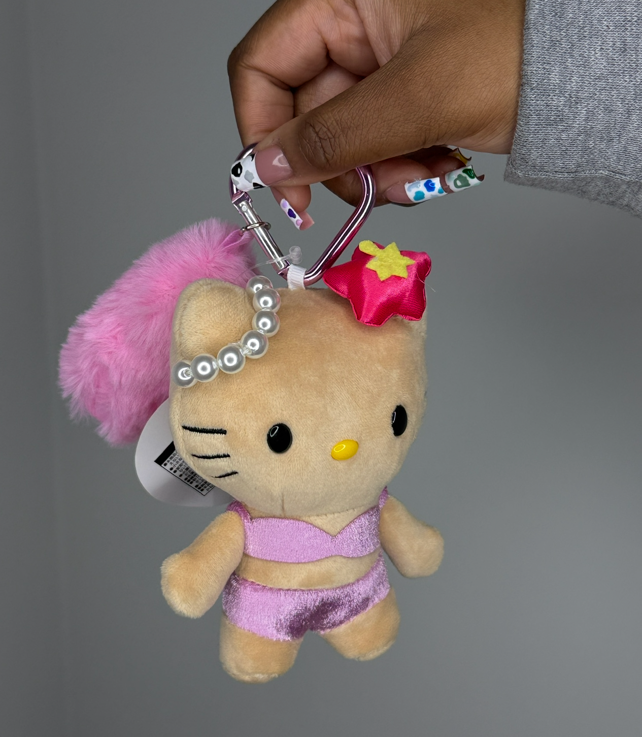 CAT KEYCHAIN