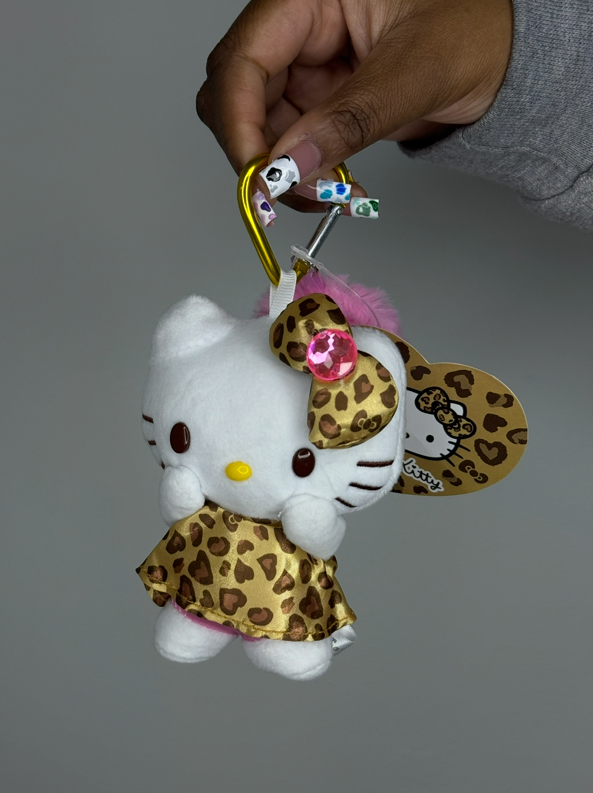 CAT KEYCHAIN