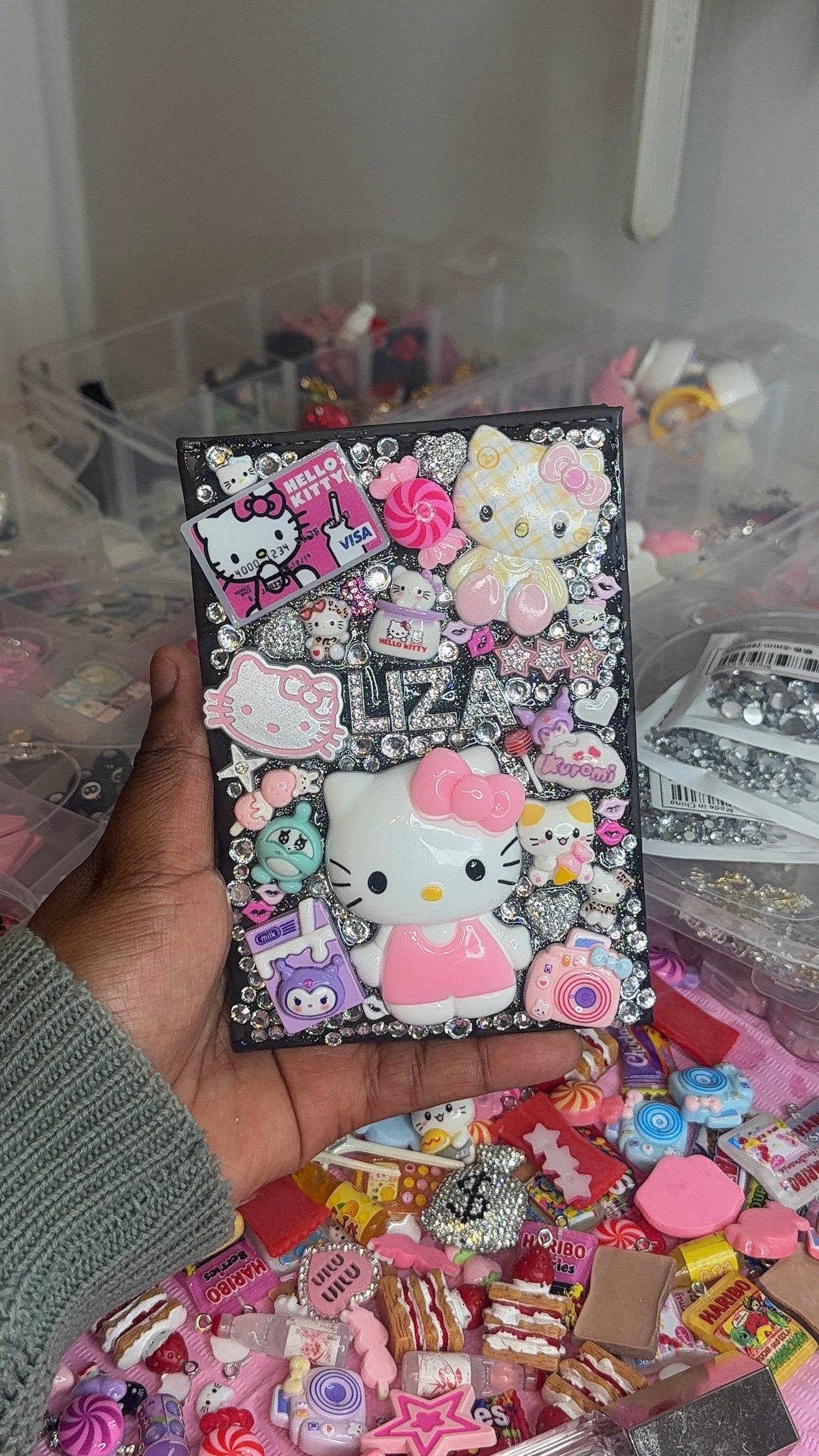 CUSTOM PASSPORT