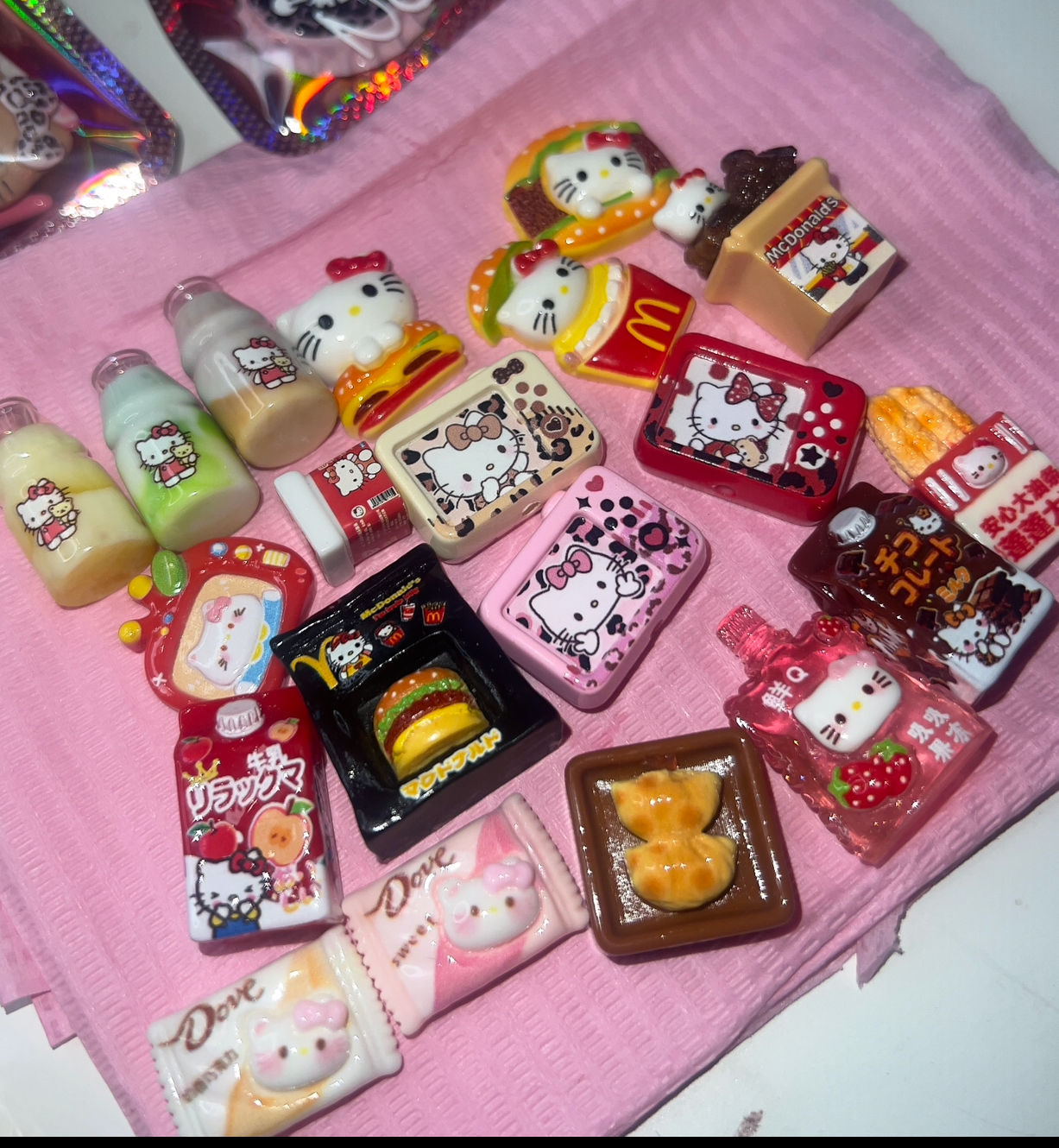 FOODIE CHARM PACK🍜✨