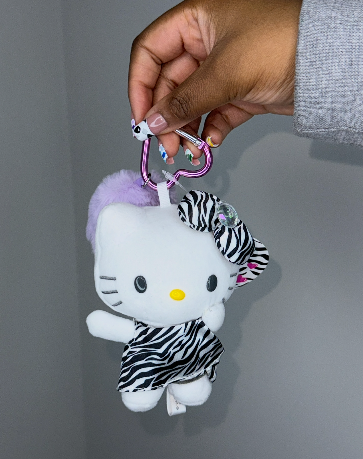 CAT KEYCHAIN