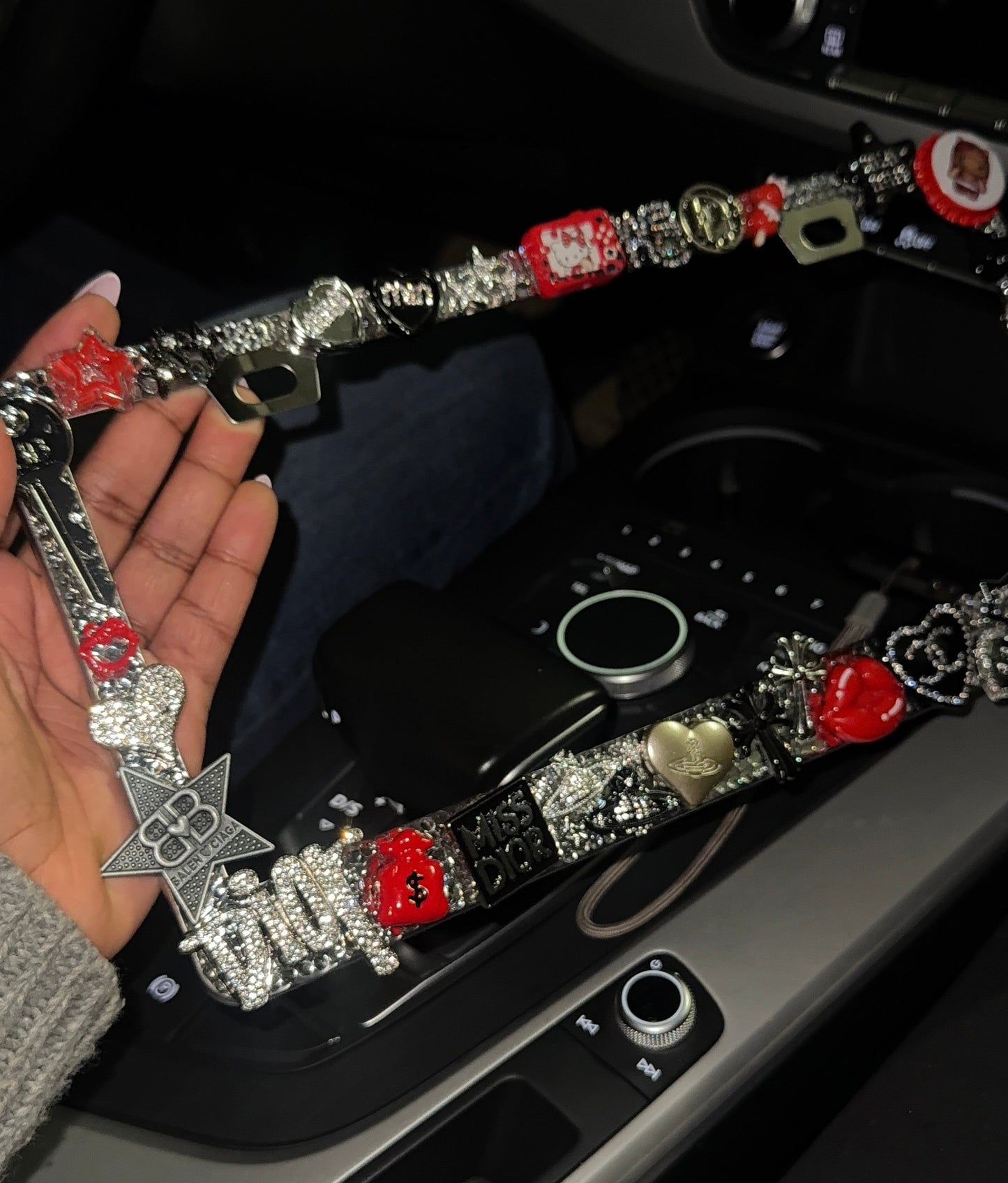 LICENSE PLATE JUNK CUSTOM