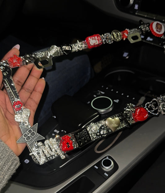 LICENSE PLATE JUNK CUSTOM