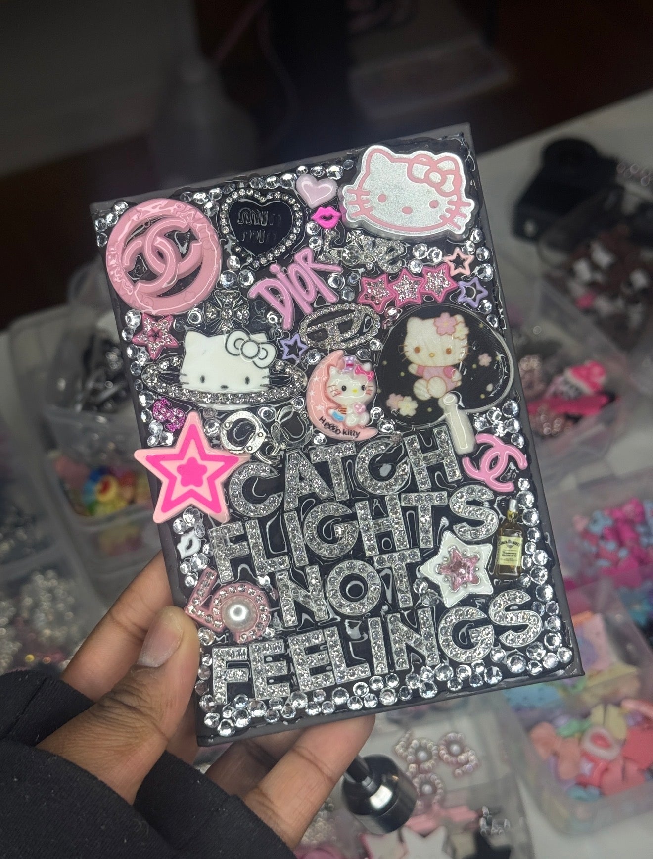 CUSTOM PASSPORT