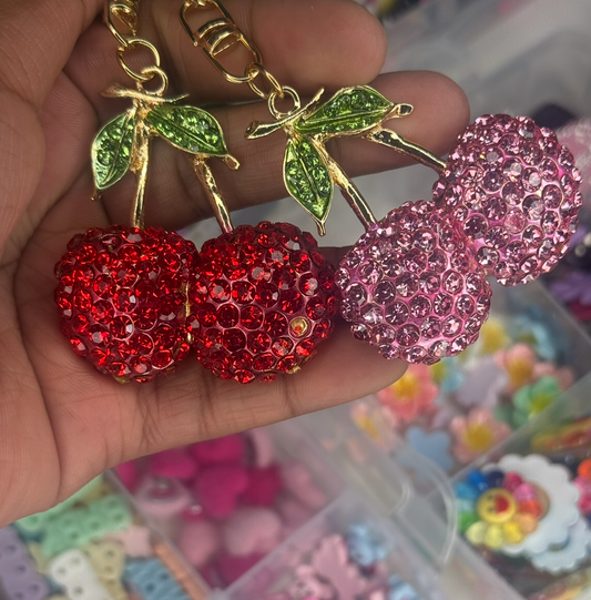 CHERRY KEYCHAIN