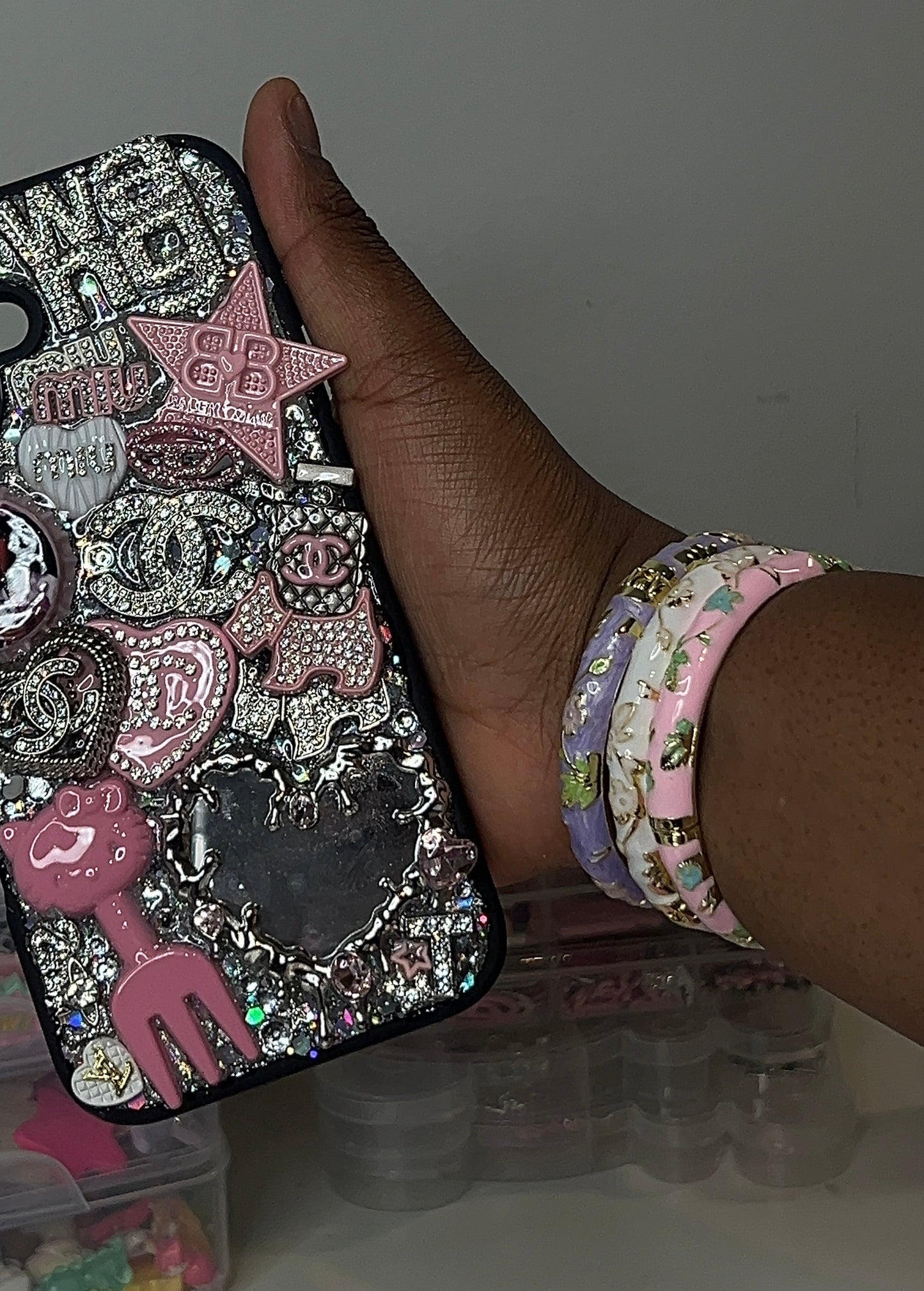 FLOWERS BANGLES