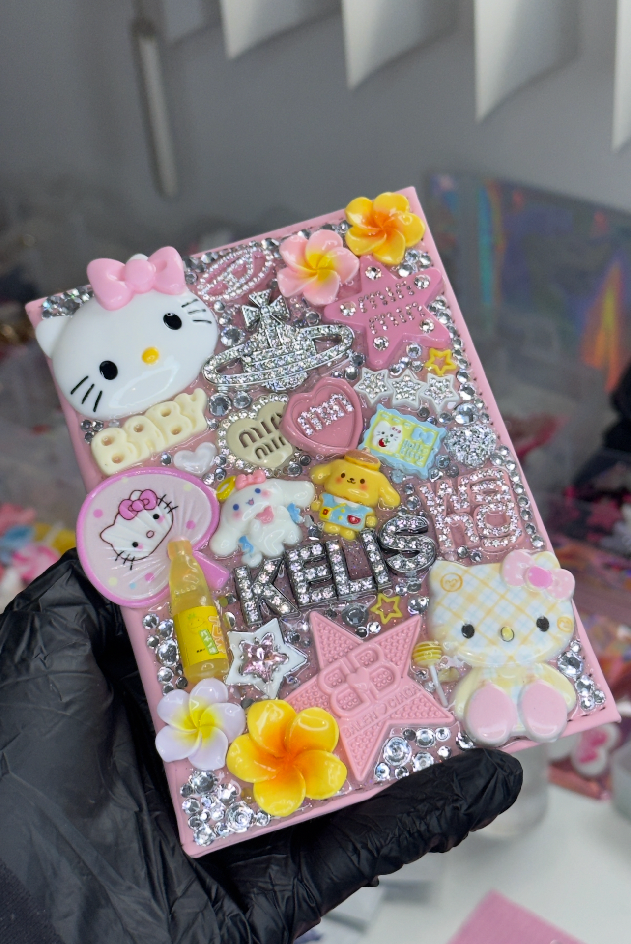CUSTOM PASSPORT