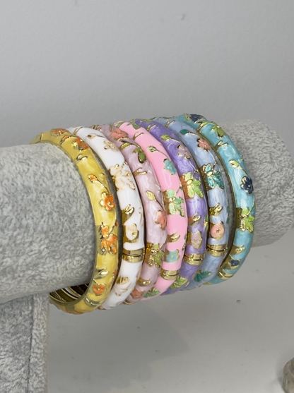 FLOWERS BANGLES